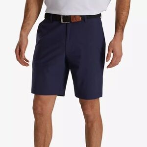 FootJoy Men's Navy Blue Performance Golf Shorts‎